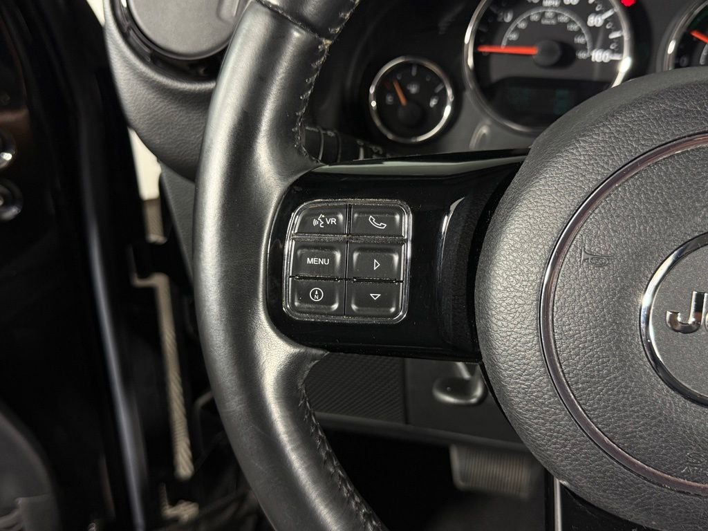 2015 Jeep Wrangler Unlimited Sahara Altitude