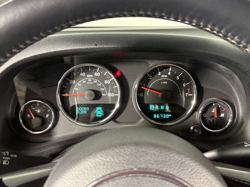 2015 Jeep Wrangler Unlimited Sahara Altitude