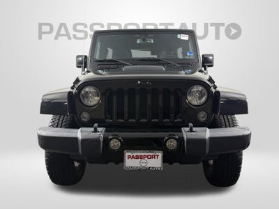 2015 Jeep Wrangler Unlimited Sahara Altitude