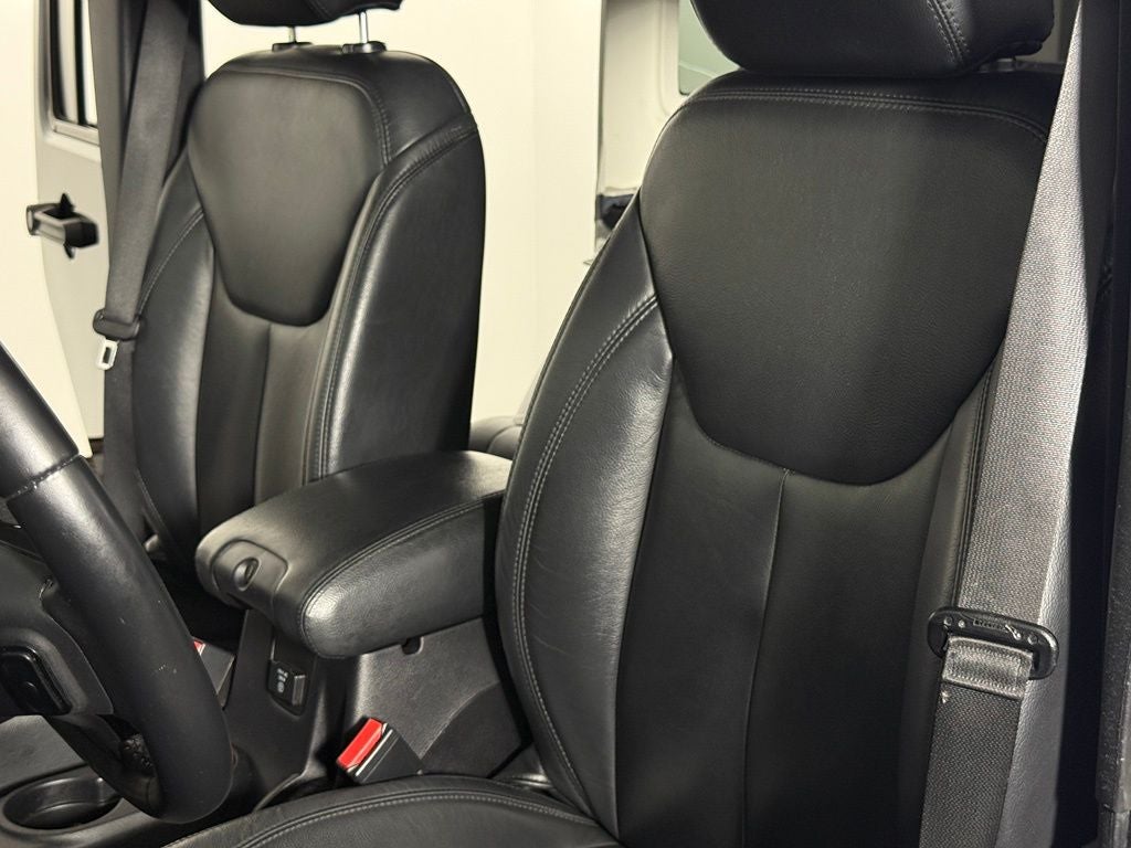 2015 Jeep Wrangler Unlimited Sahara Altitude