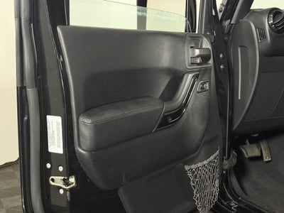 2015 Jeep Wrangler Unlimited Sahara Altitude