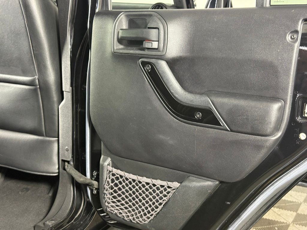 2015 Jeep Wrangler Unlimited Sahara Altitude