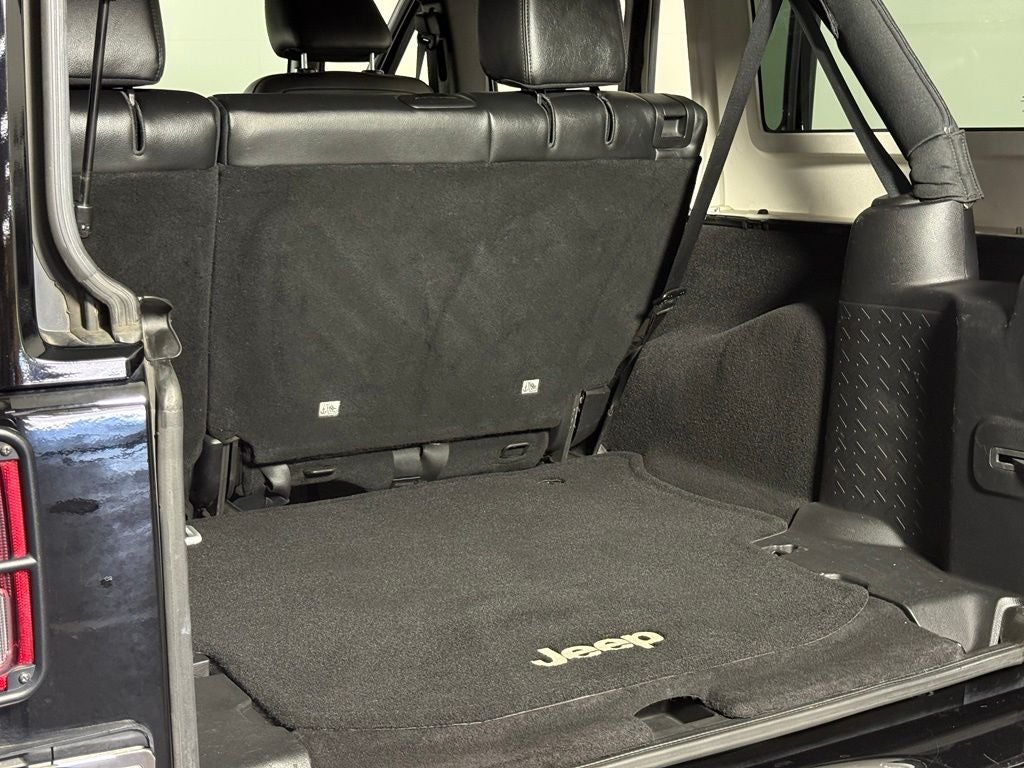 2015 Jeep Wrangler Unlimited Sahara Altitude