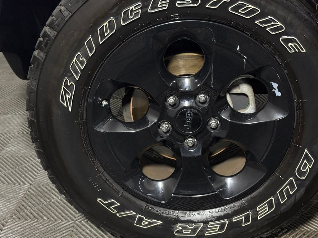 2015 Jeep Wrangler Unlimited Sahara Altitude