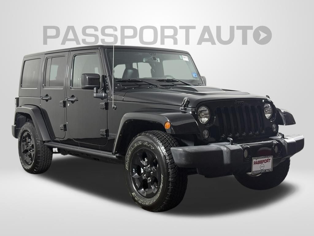 2015 Jeep Wrangler Unlimited Sahara Altitude