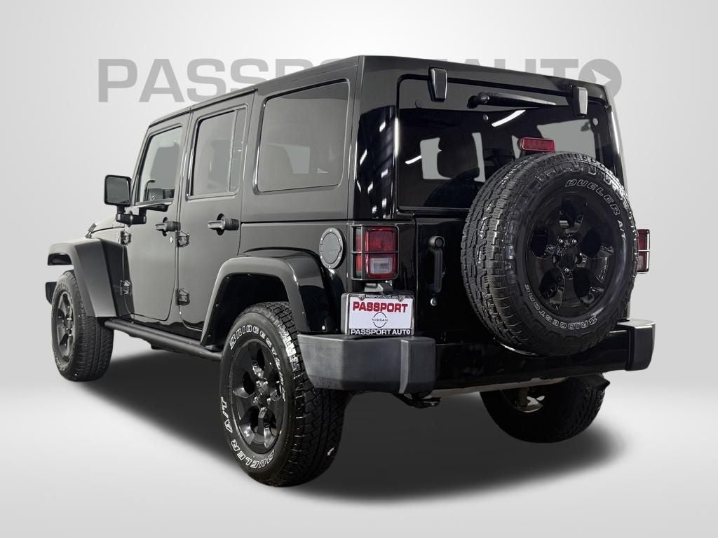 2015 Jeep Wrangler Unlimited Sahara Altitude