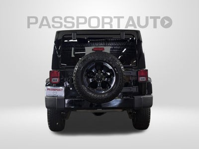 2015 Jeep Wrangler Unlimited Sahara Altitude