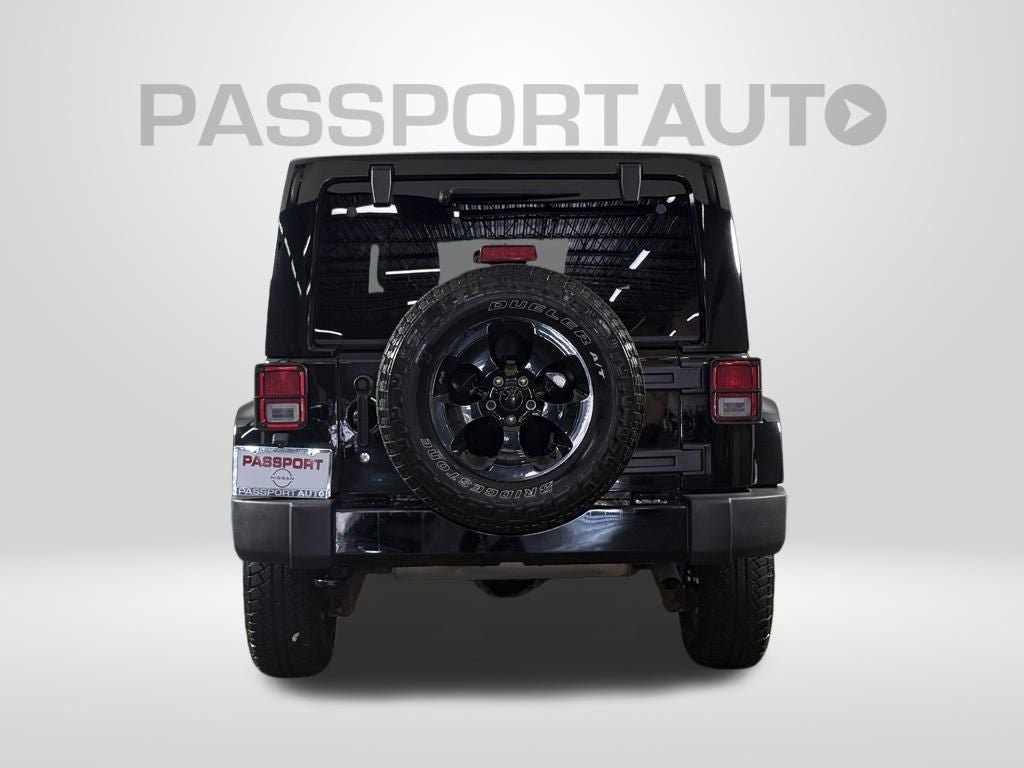 2015 Jeep Wrangler Unlimited Sahara Altitude