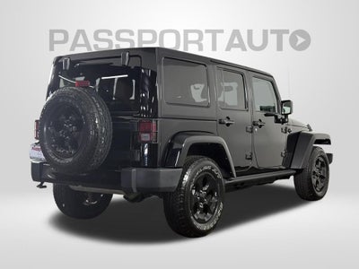 2015 Jeep Wrangler Unlimited Sahara Altitude