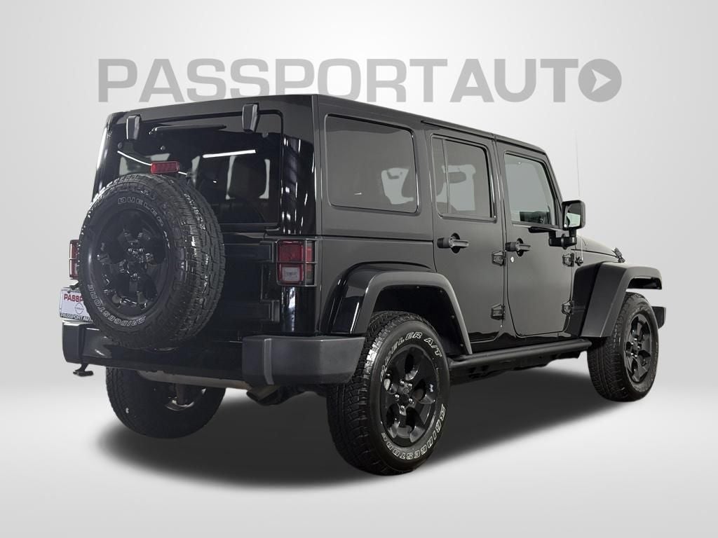 2015 Jeep Wrangler Unlimited Sahara Altitude