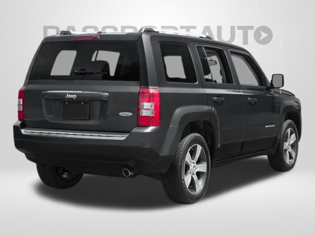 2017 Jeep Patriot Latitude