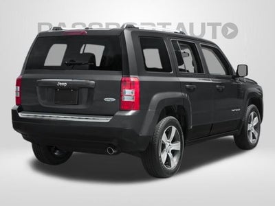 2017 Jeep Patriot Latitude
