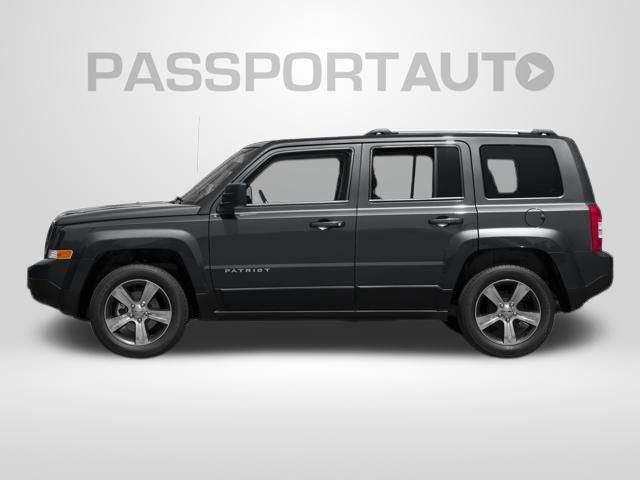 2017 Jeep Patriot Latitude