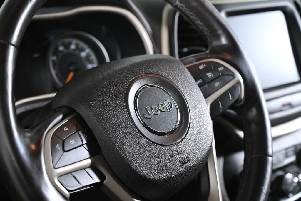 2015 Jeep Cherokee Trailhawk