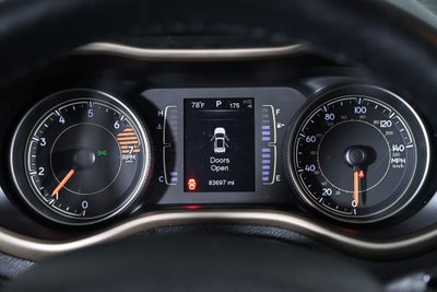 2016 Jeep Cherokee Latitude