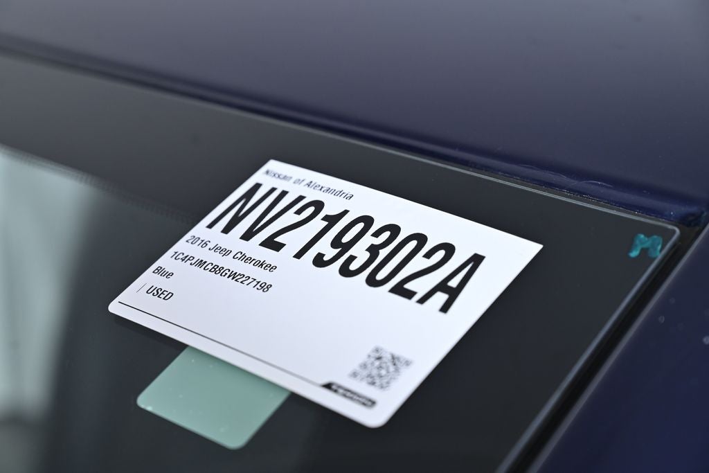 2016 Jeep Cherokee Latitude