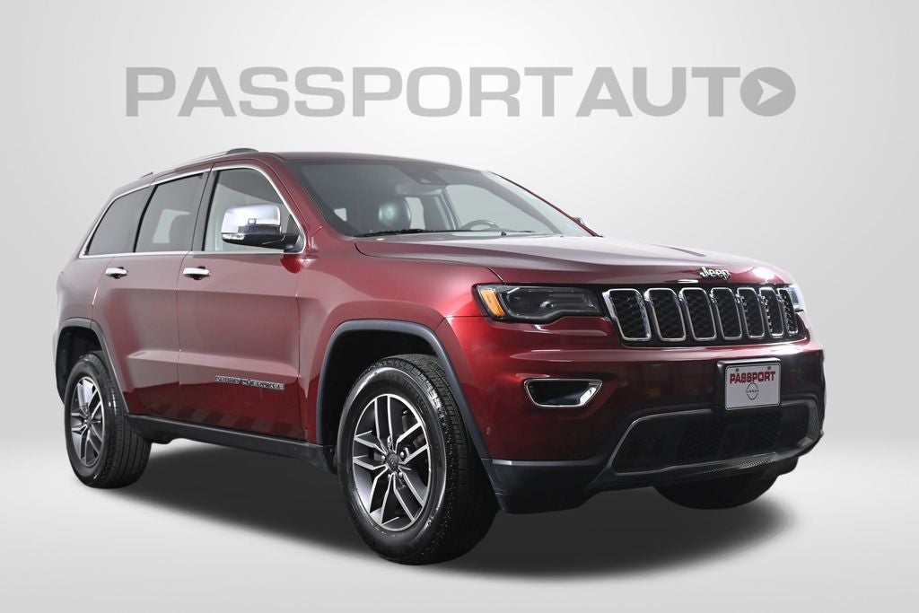 2020 Jeep Grand Cherokee Limited