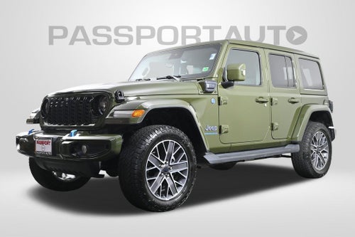 2024 Jeep Wrangler High Altitude 4xe