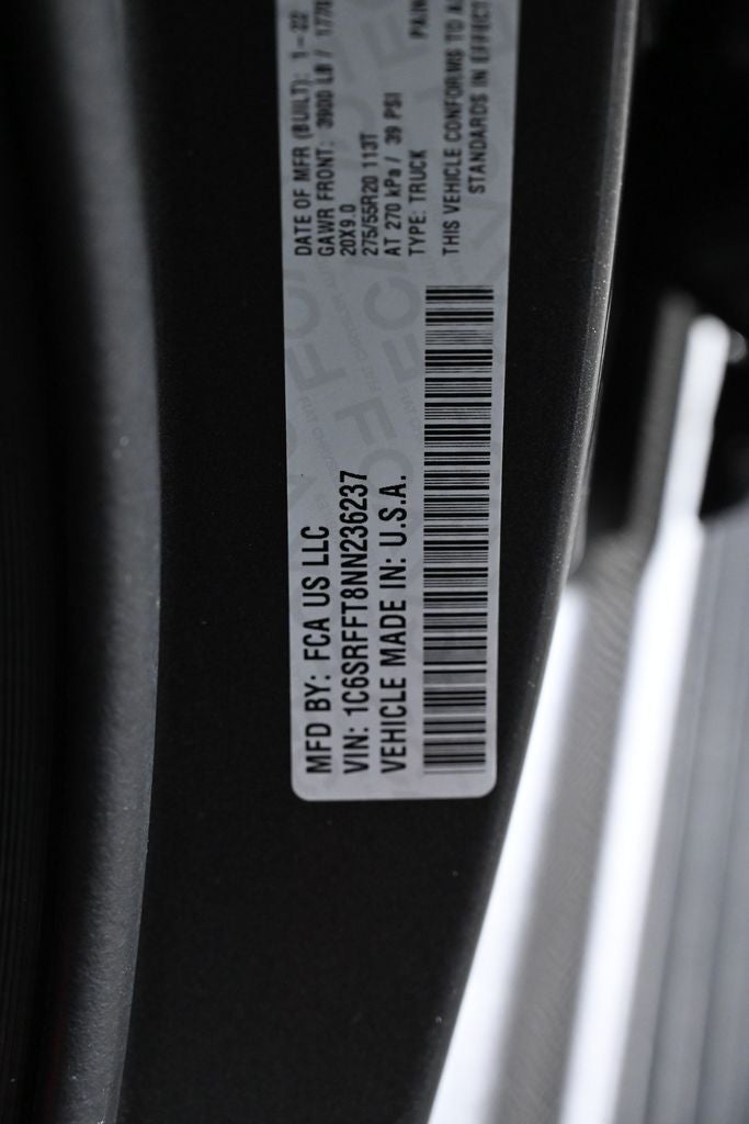 2022 RAM 1500 Big Horn/Lone Star