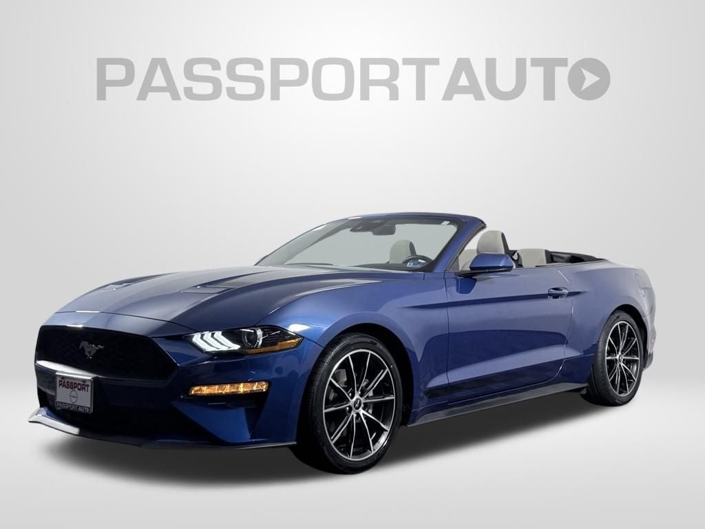 2022 Ford Mustang EcoBoost
