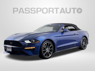 2022 Ford Mustang EcoBoost