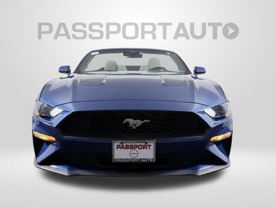 2022 Ford Mustang EcoBoost