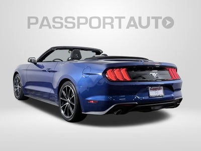 2022 Ford Mustang EcoBoost