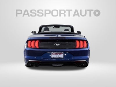 2022 Ford Mustang EcoBoost