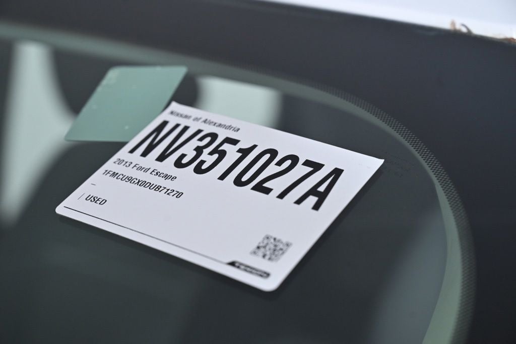 2013 Ford Escape SE