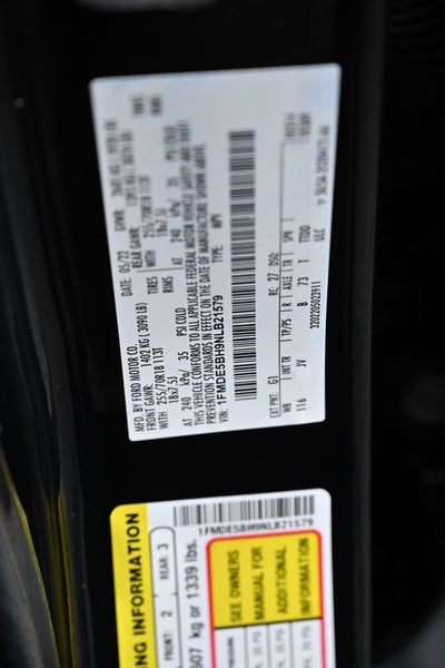 2022 Ford Bronco Outer Banks