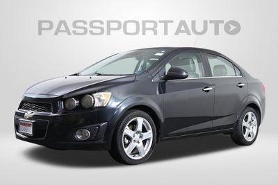 2015 Chevrolet Sonic LTZ