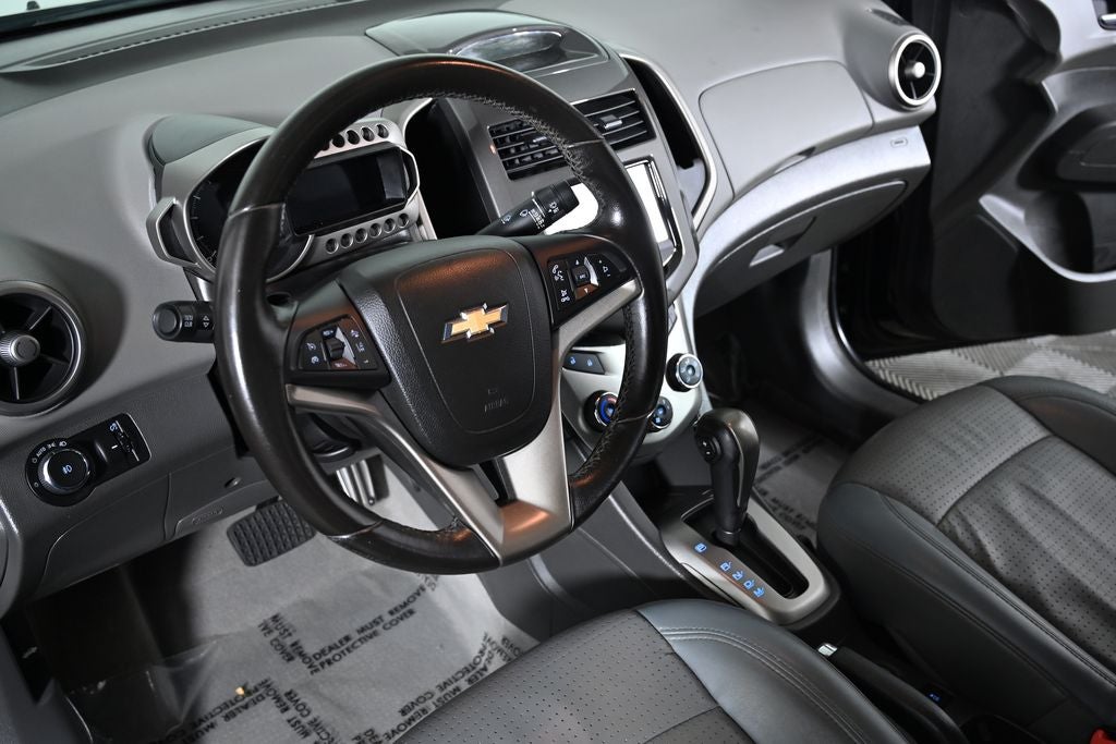 2015 Chevrolet Sonic LTZ