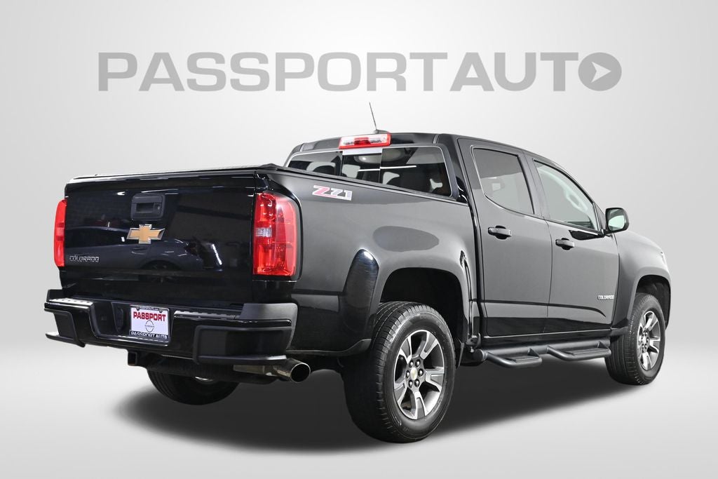 2016 Chevrolet Colorado Z71