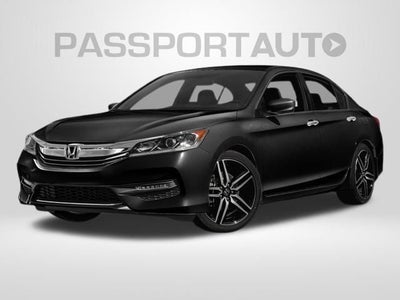 2017 Honda Accord Sport
