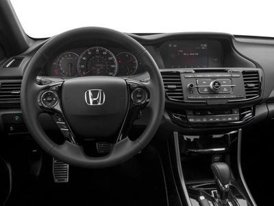 2017 Honda Accord Sport