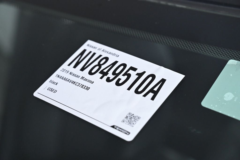 2019 Nissan Maxima 3.5 S