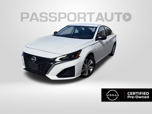 2024 Nissan Altima 2.5 S Nissan Certified