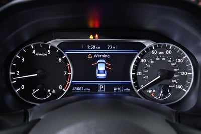 2022 Nissan Altima 2.5 SR Nissan Certified
