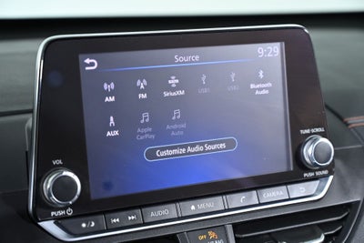 2022 Nissan Altima 2.5 SR Certified Select