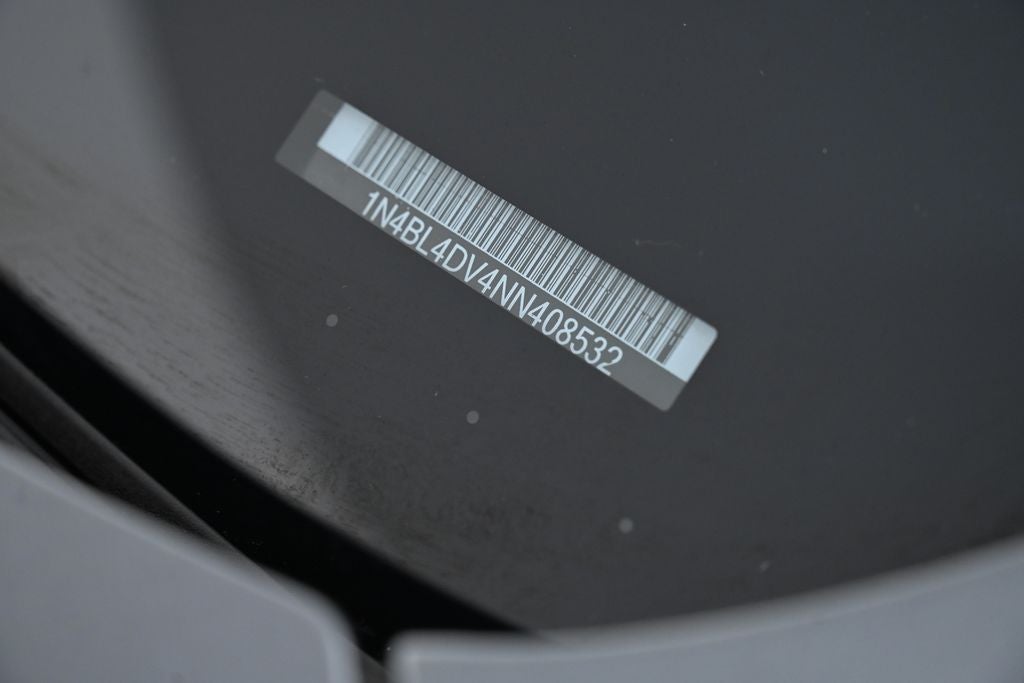 2022 Nissan Altima 2.5 SV Certified Select