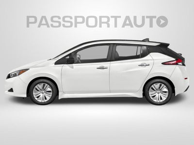 2021 Nissan Leaf SV Plus