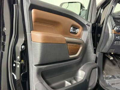 2021 Nissan Titan Platinum Reserve Nissan Certified