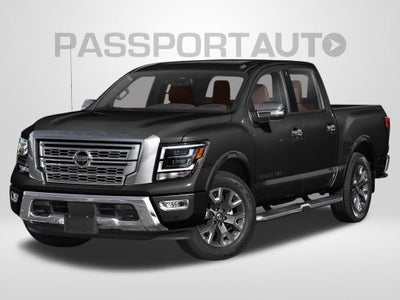 2021 Nissan Titan Platinum Reserve