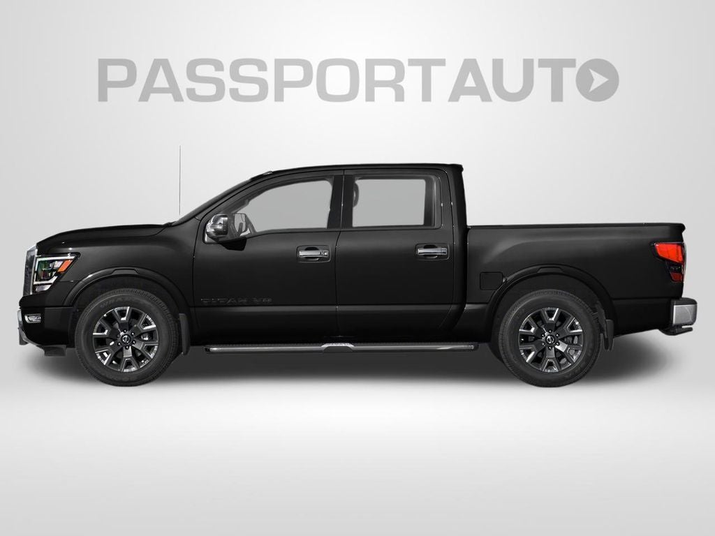 2021 Nissan Titan Platinum Reserve