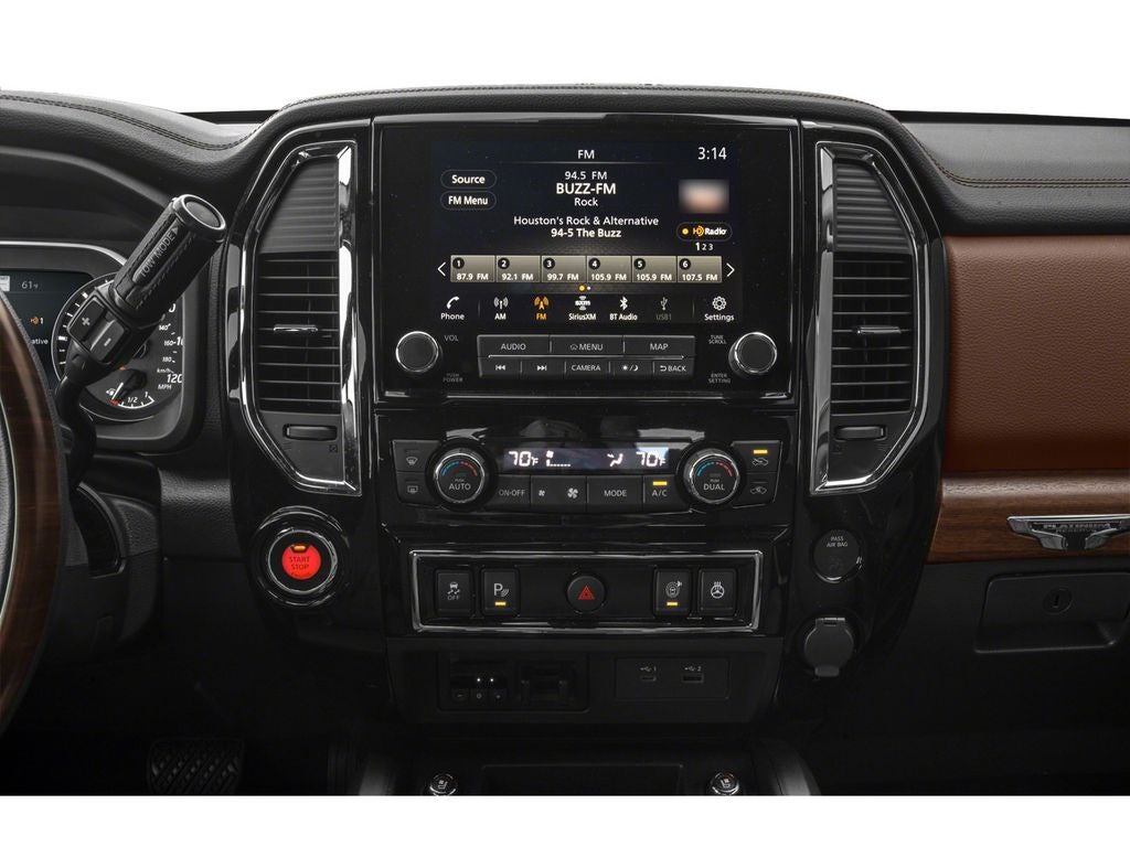 2021 Nissan Titan Platinum Reserve