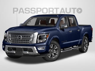 2021 Nissan Titan Platinum Reserve