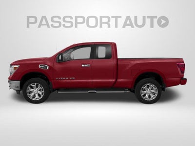 2017 Nissan Titan XD S