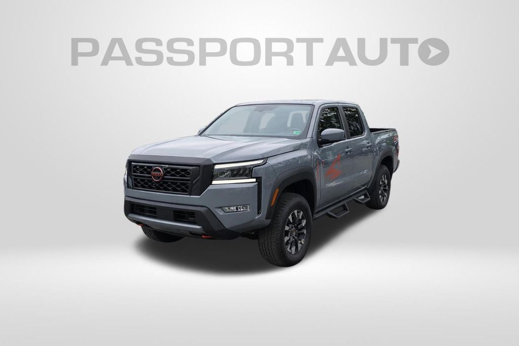 2023 Nissan Frontier PRO-4X Nissan Certified