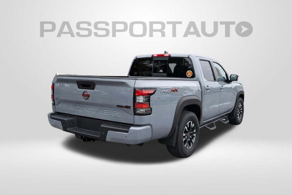 2023 Nissan Frontier PRO-4X Nissan Certified