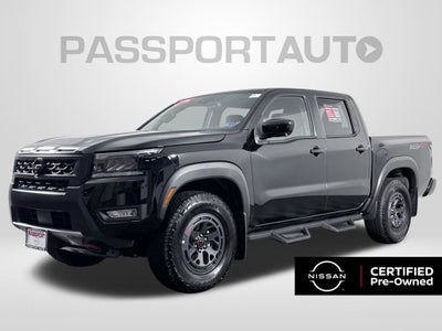 2026 Nissan Frontier PRO-4X Nissan Certified